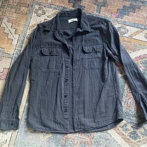 Buck Mason LS casual cotton button up